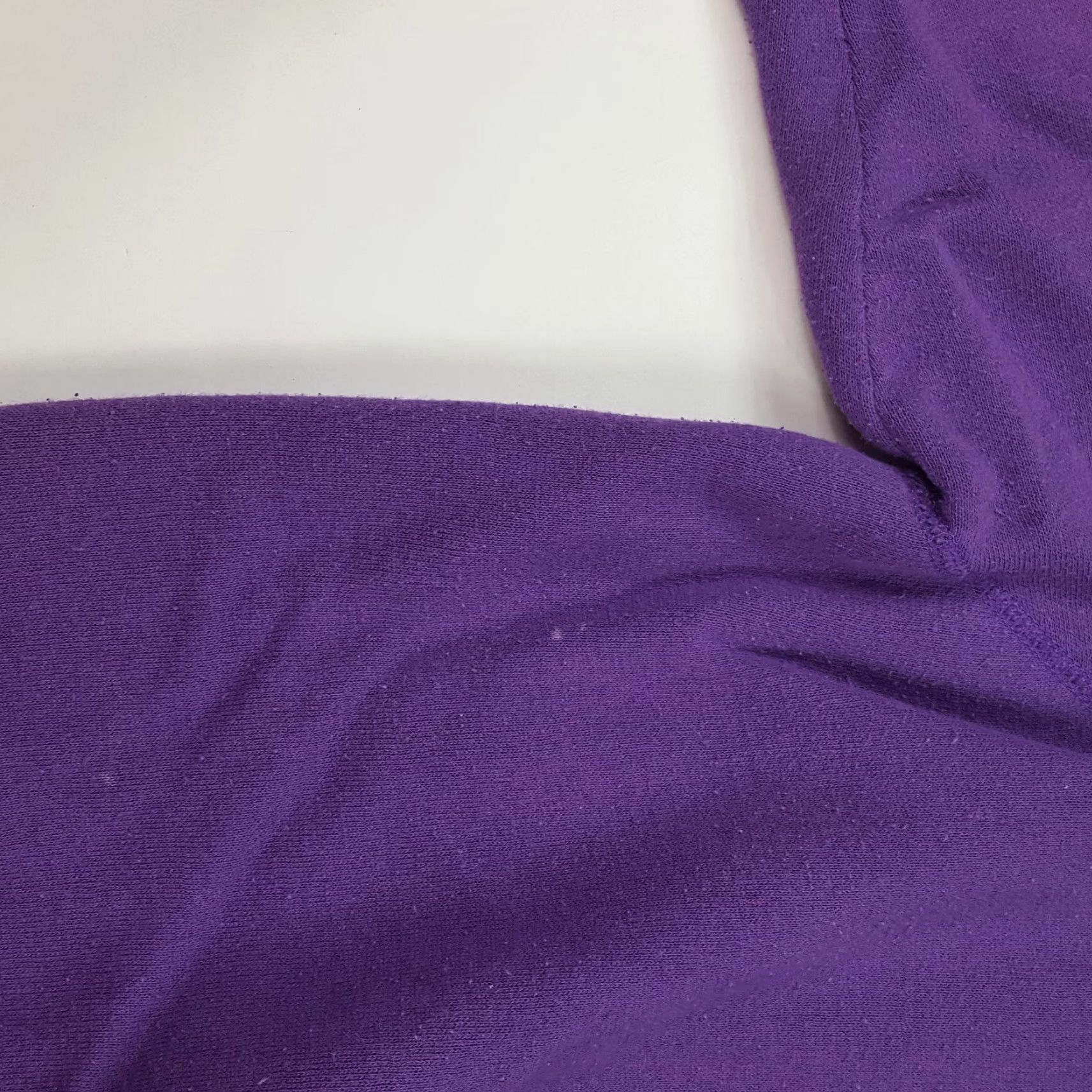 Tultex VINTAGE Tultex Sweatshirt Raglan Purple L Mens Crewneck USA Made Graphic Print 80s 90s Retro Collegiate Grunge Raglan Crewneck Sweatshirt Size US L / EU 52-54 / 3 - 7 Thumbnail