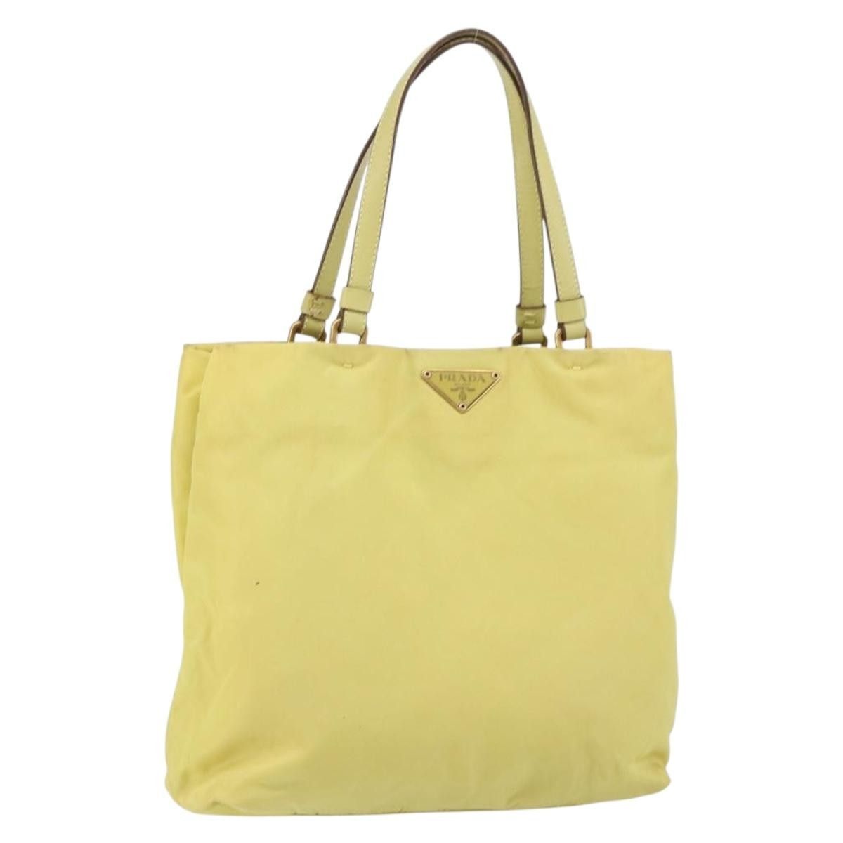 Prada Prada Vintage Tote Nylon Size ONE SIZE - 1 Thumbnail