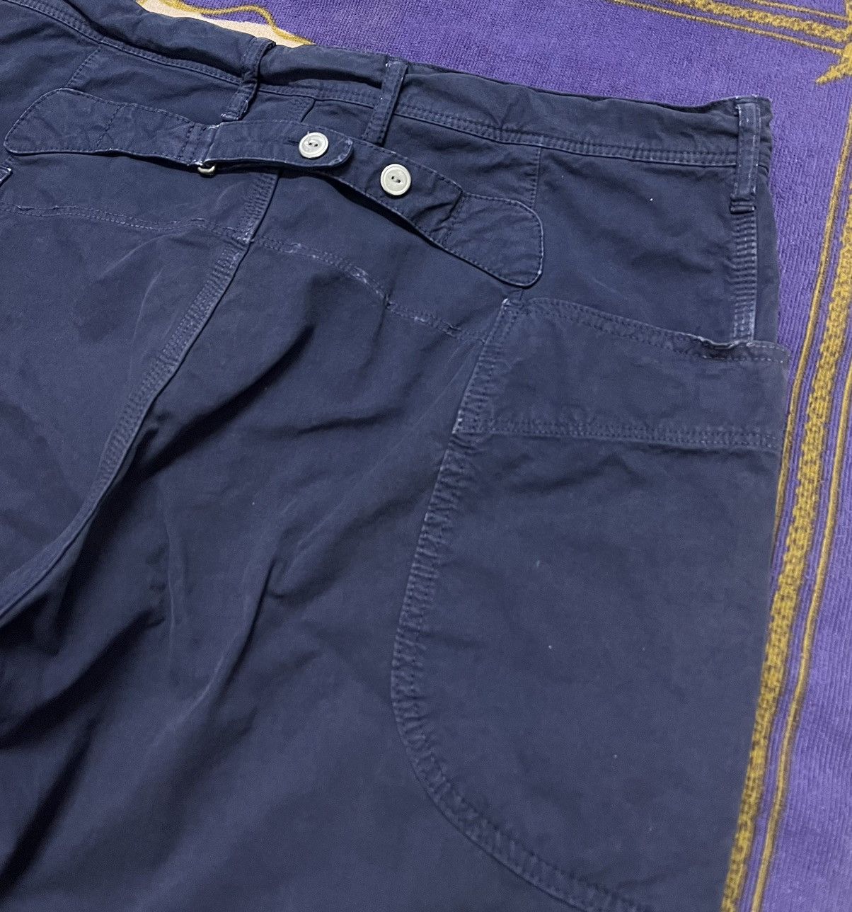 Japanese Brand Vintage SPELLBOUND Buckle Made in Japan Pant Size US 34 / EU 50 - 7 Thumbnail