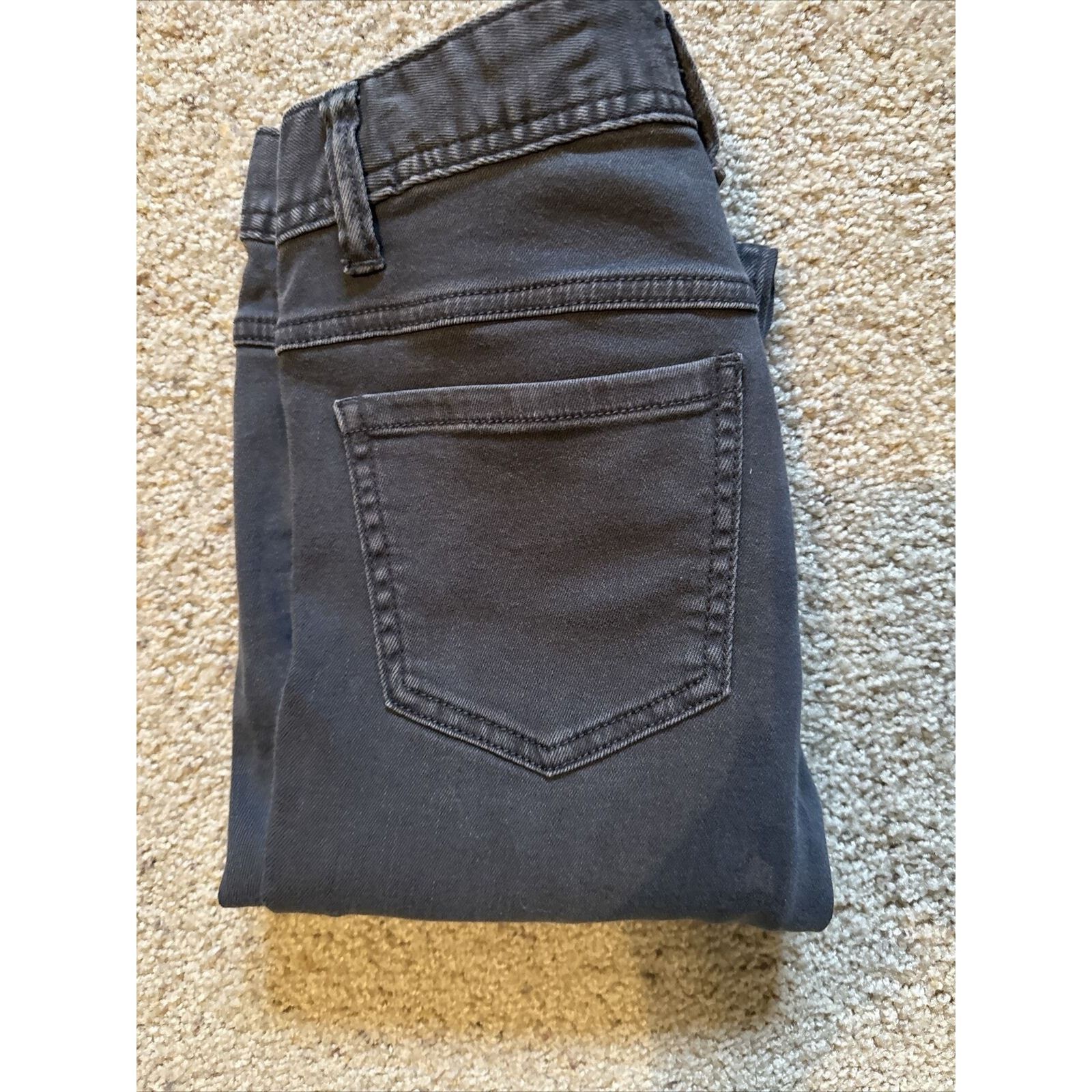 Free People Free People Distressed Cropped Ankle Skinny Jeans Gray, 27 Size 27" / US 4 / IT 40 - 5 Thumbnail