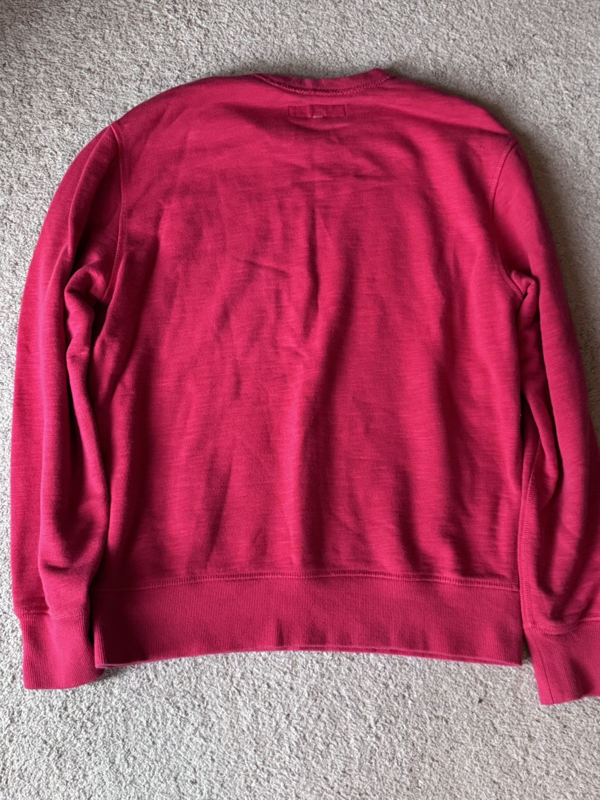 Rag & Bone Rag & Bone Red Sweatshirt with Dagger logo. Medium. Size US M / EU 48-50 / 2 - 4 Thumbnail