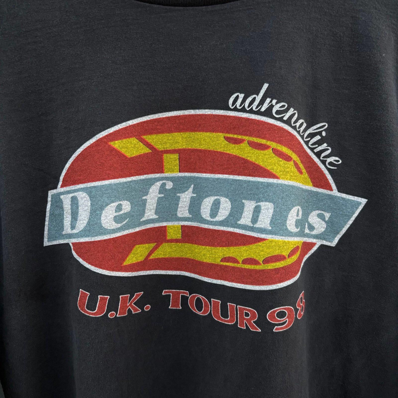 Vintage Deftones UK tour ‘98 longsleeve