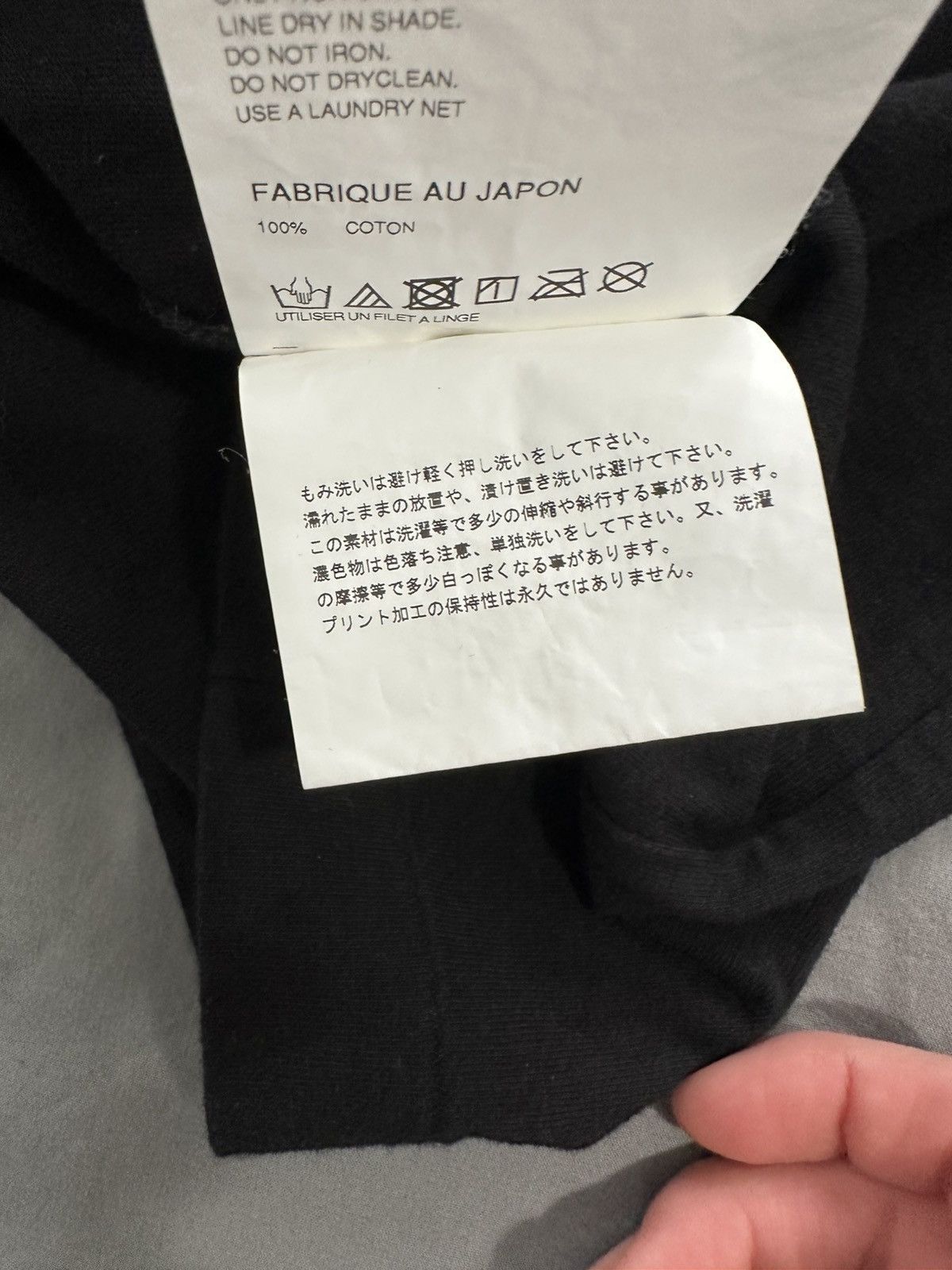 Comme des Garcons PLAY COMME DES GARCONS T Shirt Size US L / EU 52-54 / 3 - 8 Thumbnail