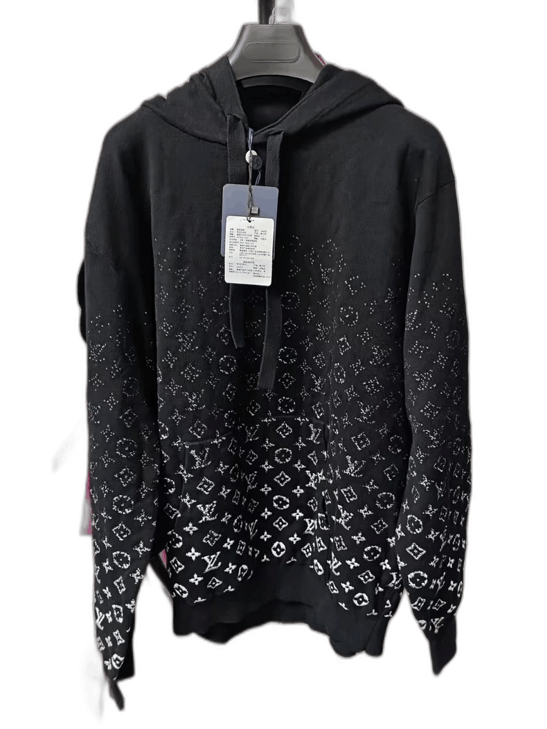 Louis Vuitton Louis Vuitton Gradient Hooded Sweatshirt Size US XL / EU 56 / 4 - 1 Thumbnail