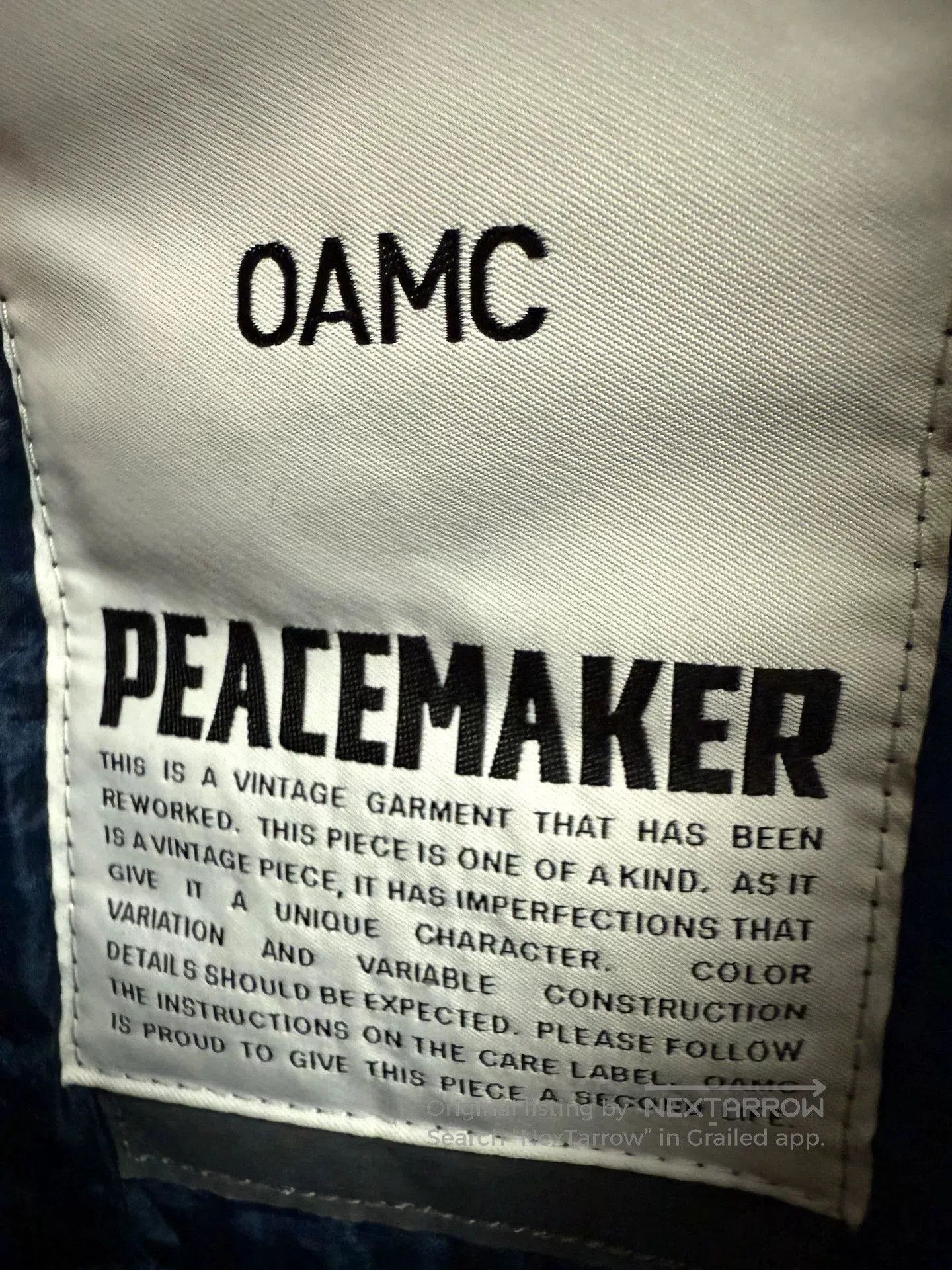 OAMC OAMC Peacemaker Quilted Jacket. Size US M / EU 48-50 / 2 - 2 Thumbnail