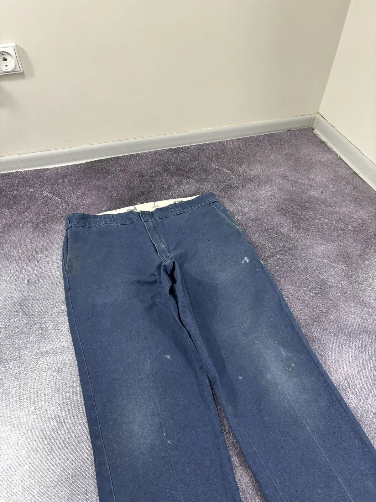 Dickies × Vintage Vintage Dickies 874 Original Fit Y2K Skate Hype Baggy Pants Size US 38 / EU 54 - 9 Thumbnail