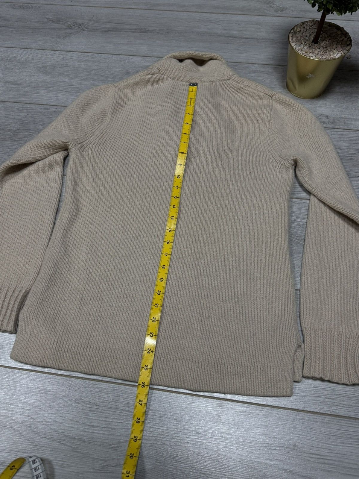 Acne Studios Acne Studios Normandie Wool Knit Sweater buttons Size US S / EU 44-46 / 1 - 10 Thumbnail