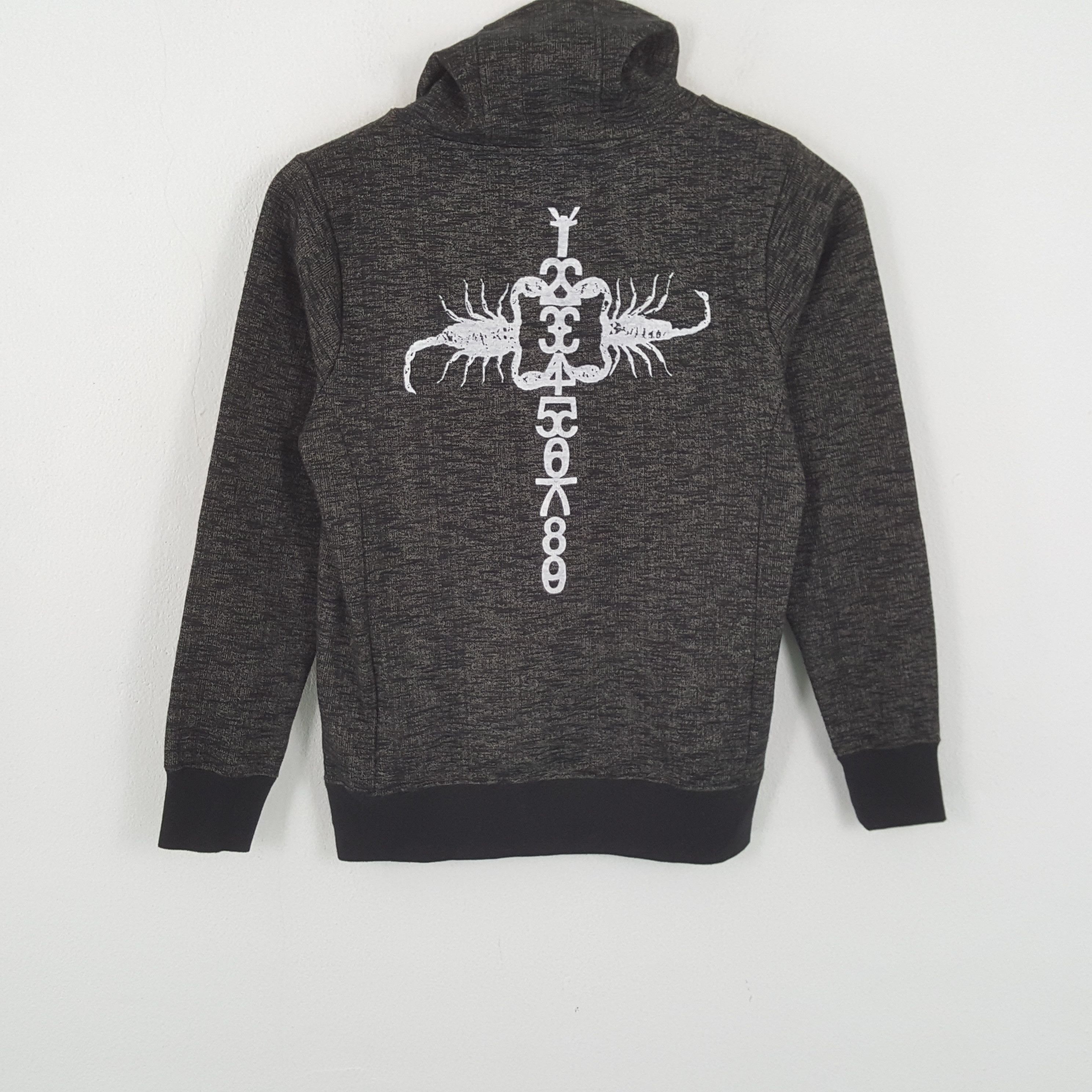 Vintage × semanticdesign SEMANTIC DESIGN X Custom If Six Was Nine Art Sweatshirt Size US S / EU 44-46 / 1 - 1 Thumbnail