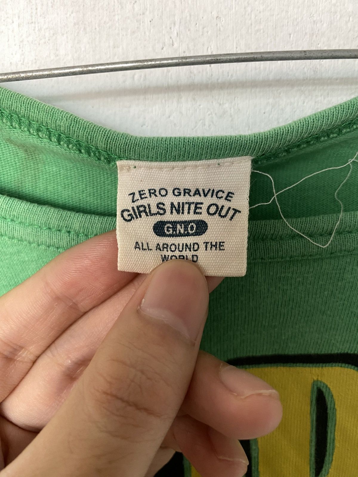 Hysteric Glamour × If Six Was Nine × Japanese Brand Zero Gravice Poem Tshirt Size US S / EU 44-46 / 1 - 5 Thumbnail