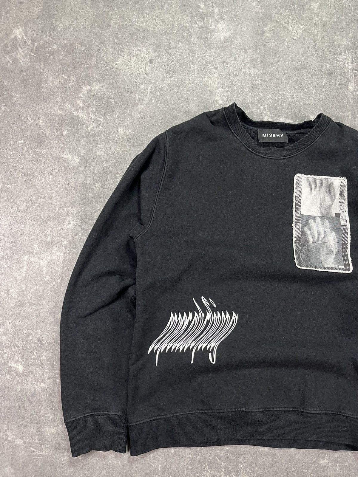 Misbhv Very Rare Washed MISBHV 1995 Eyecatching Crewneck S Size US S / EU 44-46 / 1 - 3 Thumbnail