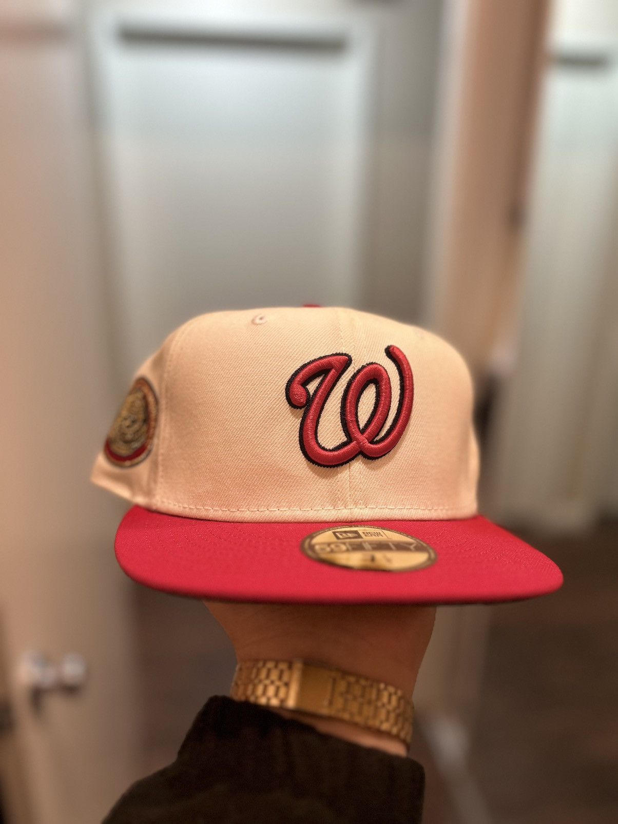 Washington Nationals Exclusive Fitted Caps Exclusive Hat Club 1/4
