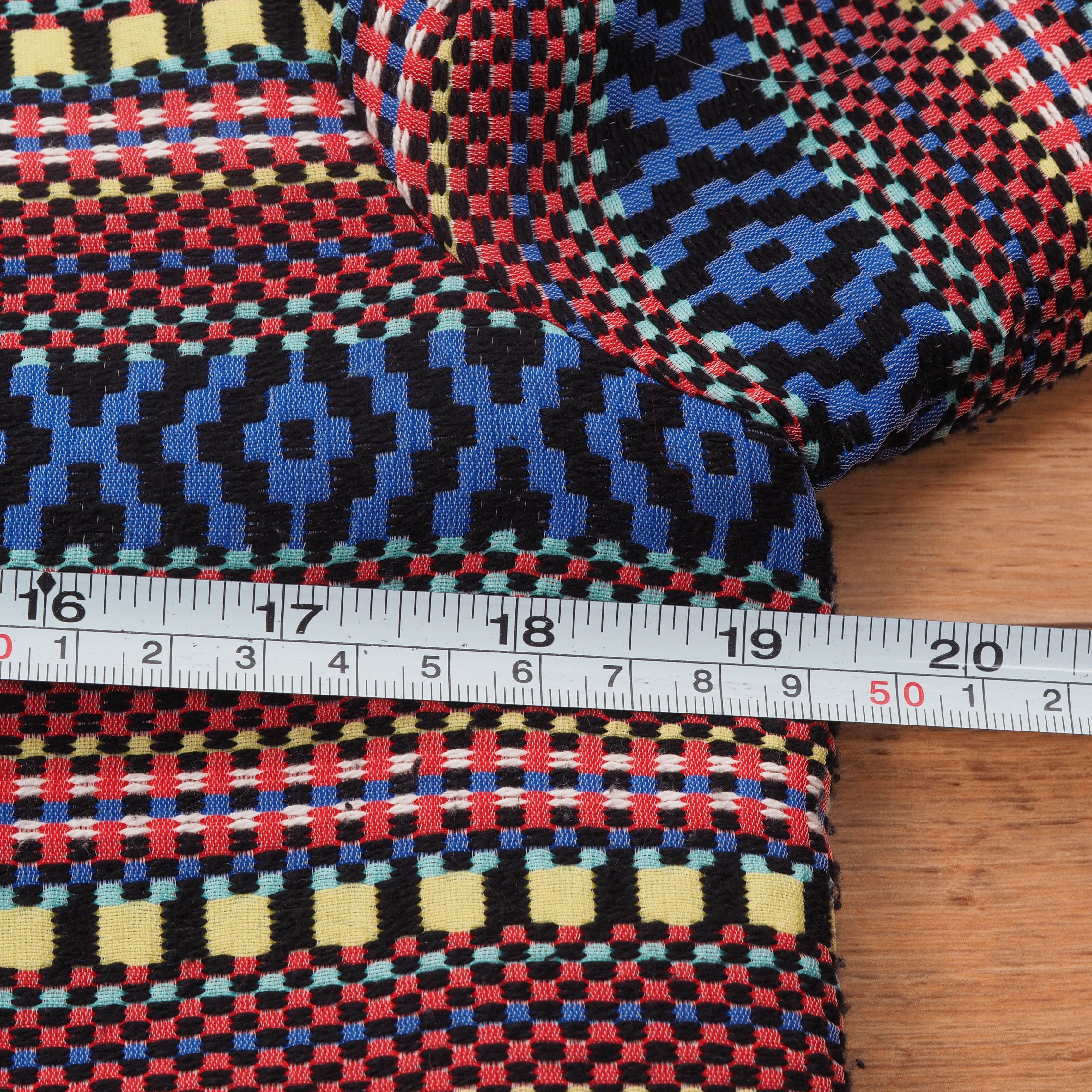 Max Mara × Weekend Max Mara Max Mara Weekend Tribal Pattern Cropped Jacket Multicolor Size M / US 6-8 / IT 42-44 - 10 Thumbnail
