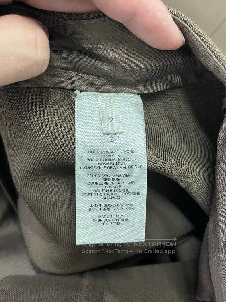 The Row The Row size 2 Brown straight-leg trousers Size 24" / US 00 / IT 34 - 5 Thumbnail