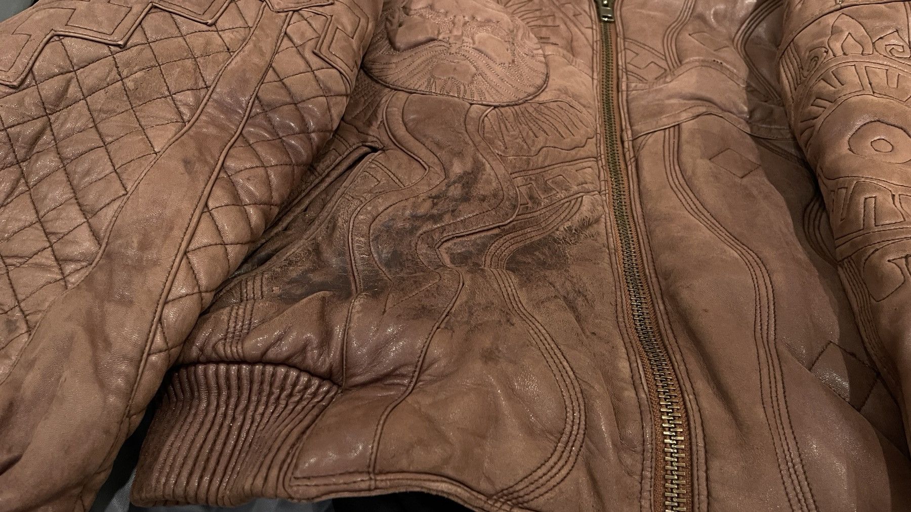Pelle Pelle Pelle Pelle leather jacket, vintage Marc Buchanan 90s size M Size US M / EU 48-50 / 2 - 8 Thumbnail