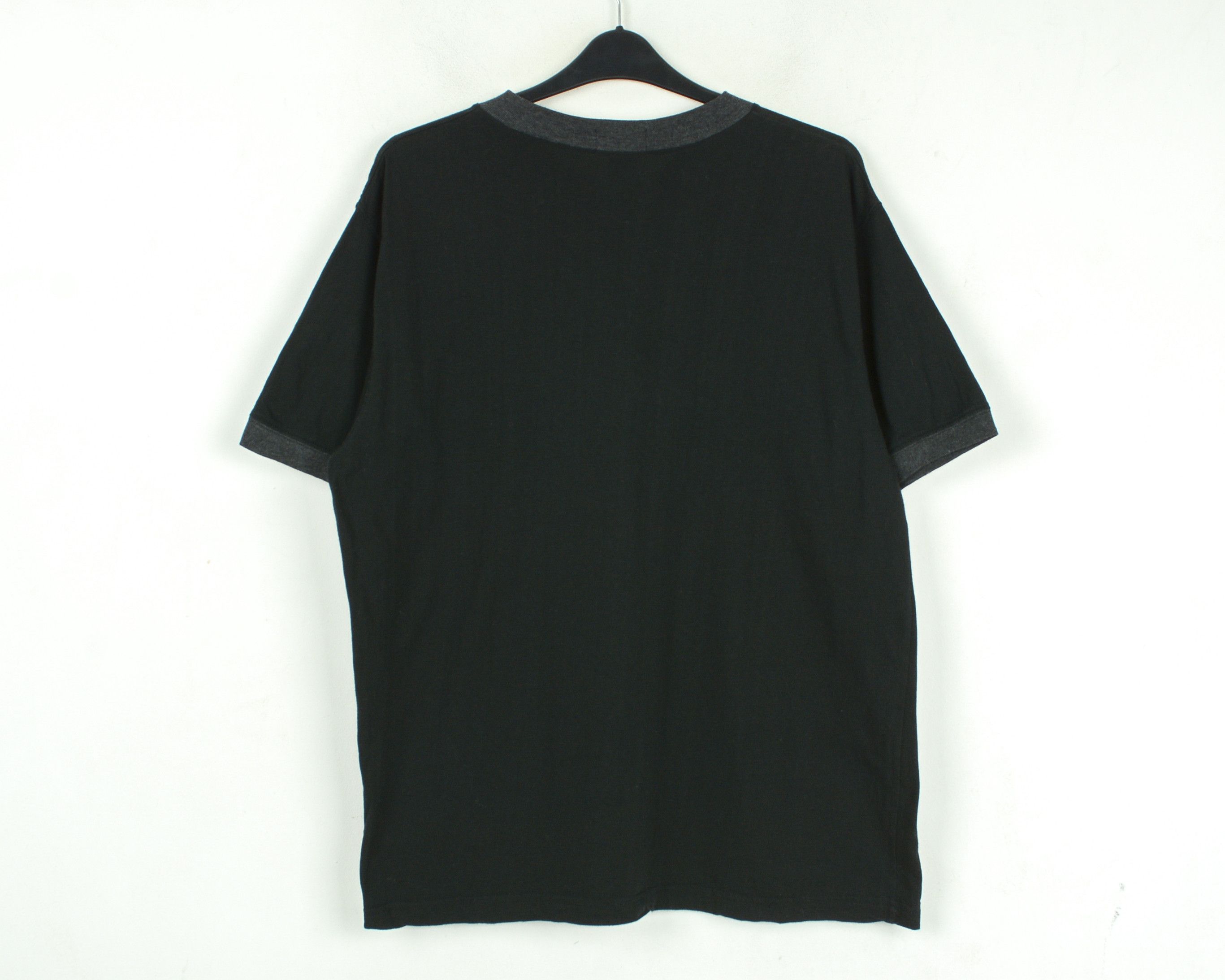 Disney × Mickey Mouse × Vintage DISNEY MICKEY MOUSE UNLIMITED VTG T-Shirt L Cotton V-Neck Size US L / EU 52-54 / 3 - 4 Thumbnail