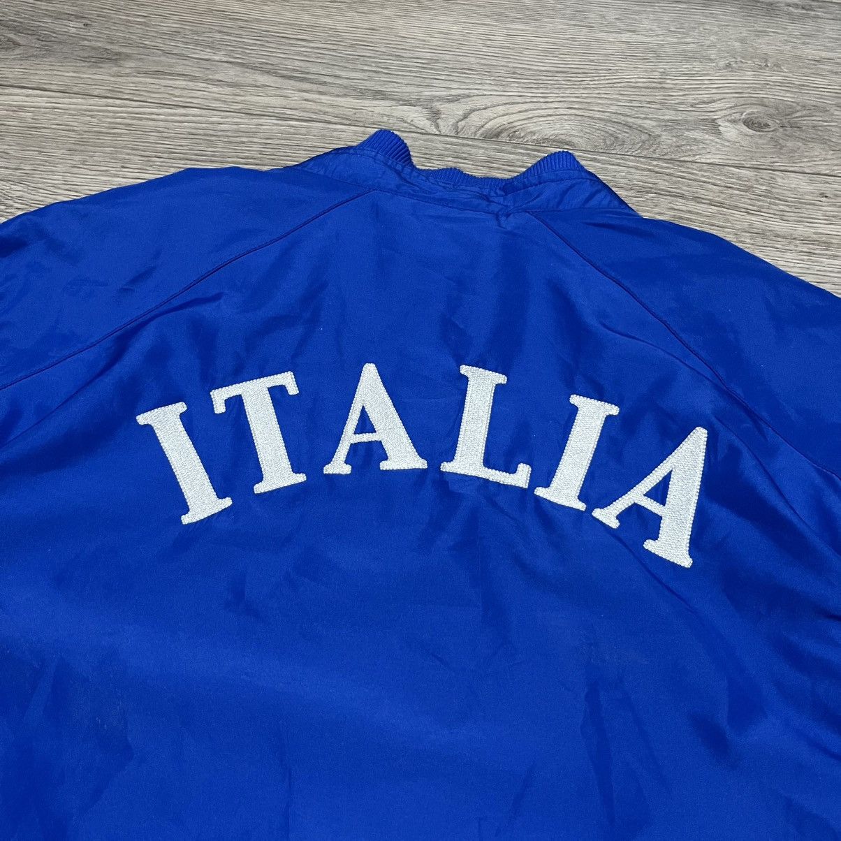 Puma Italy Puma Track Jacket Size S Full Zip vintage Size US S / EU 44-46 / 1 - 11 Thumbnail