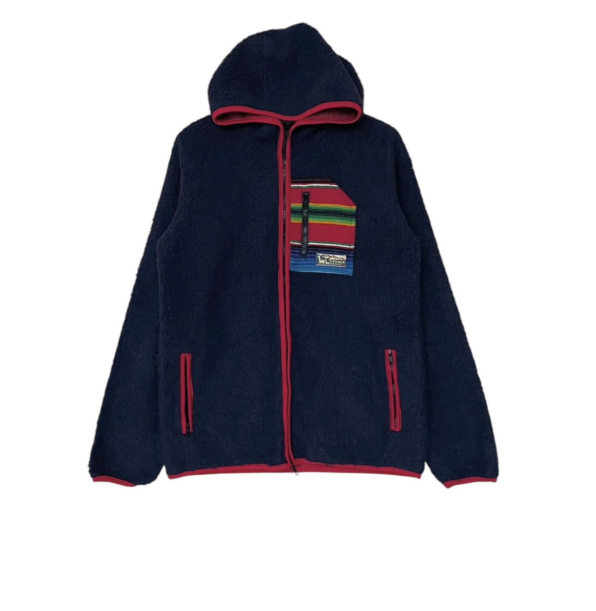 Japanese Brand × Vintage Vintage Brand Titicaca Fur Fleece Jacket 2000s Size US L / EU 52-54 / 3 - 1 Thumbnail