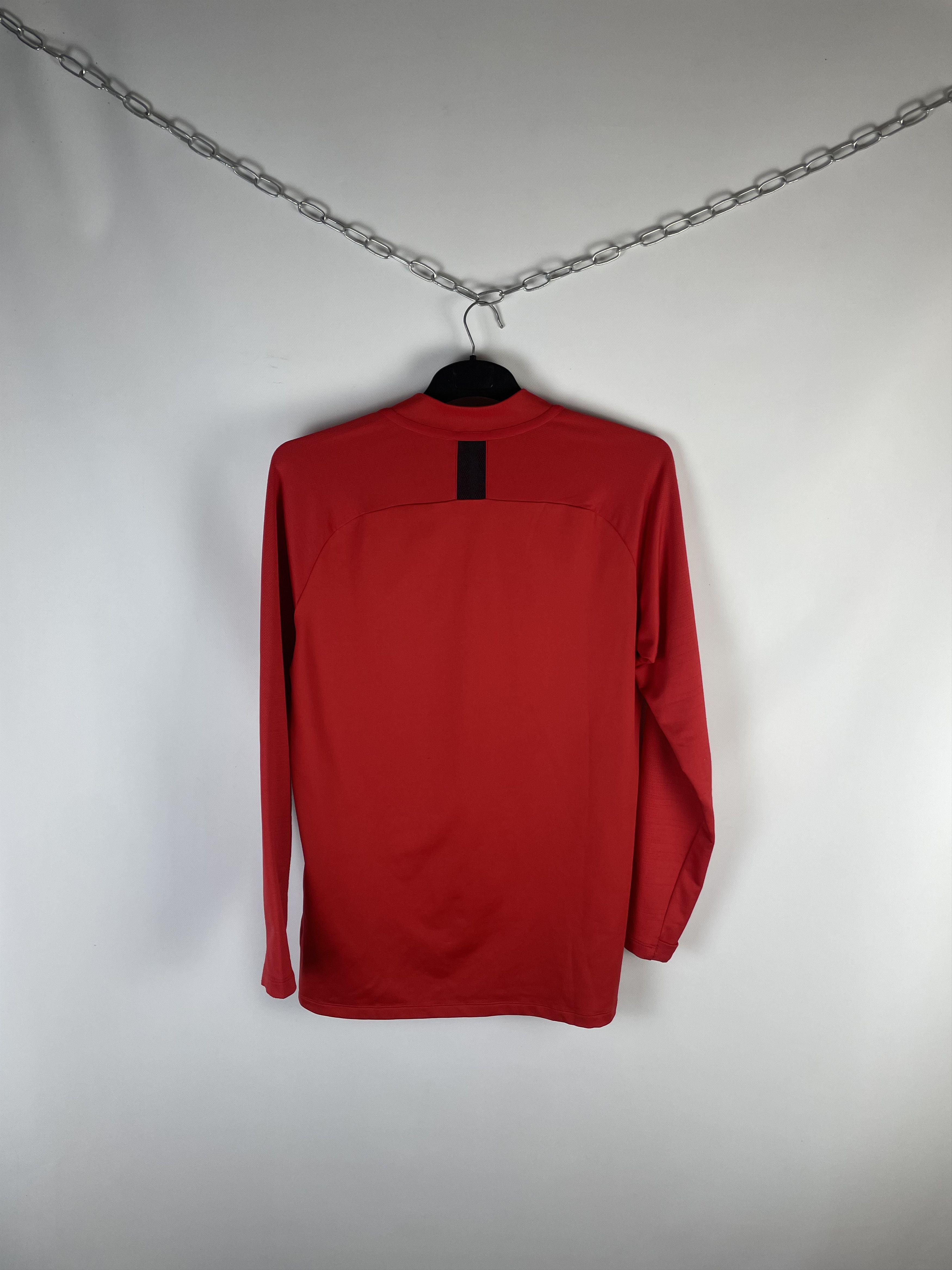Nike × Vintage Vintage Nike PSG Soccer Long Sleeve Jersey Size US L / EU 52-54 / 3 - 9 Thumbnail