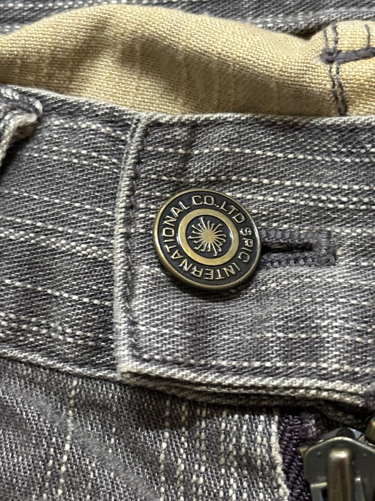 Tornado Mart Vintage Tornado Mart Flare Zipper Detail Avant Garde Jeans Size US 30 / EU 46 - 12 Thumbnail
