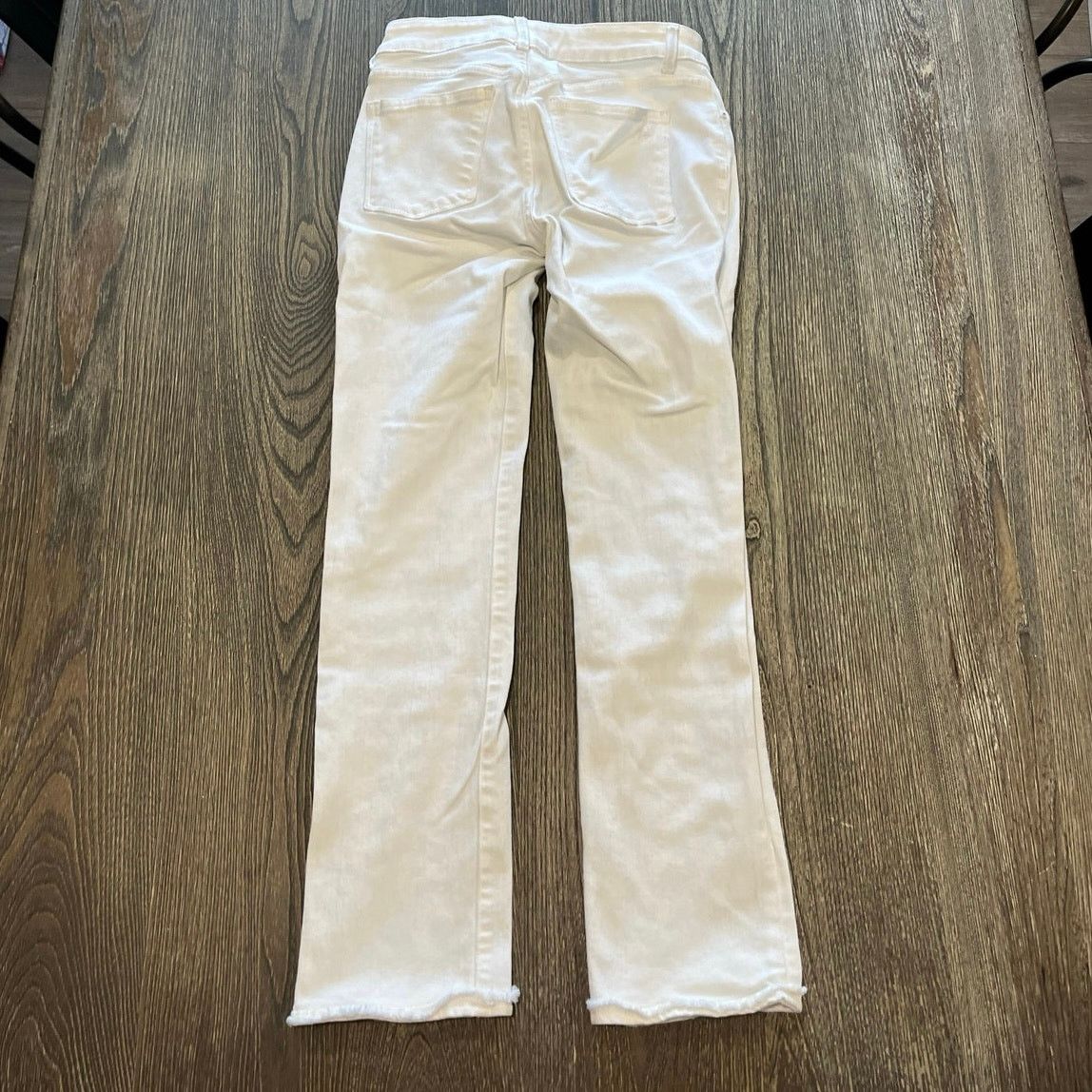 DL1961 DL1961 Mara Instasculpt Straight Ankle Jeans White Sz 26 Size 26" / US 2 / IT 38 - 9 Thumbnail
