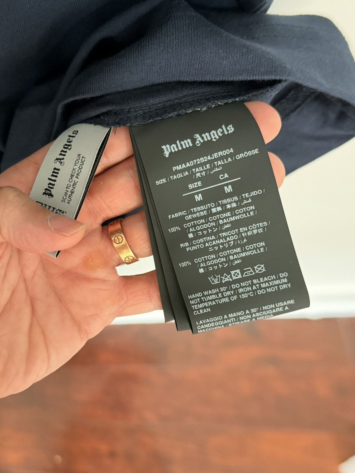 Palm Angels Palm Angels I am lost Tee Size US M / EU 48-50 / 2 - 7 Thumbnail