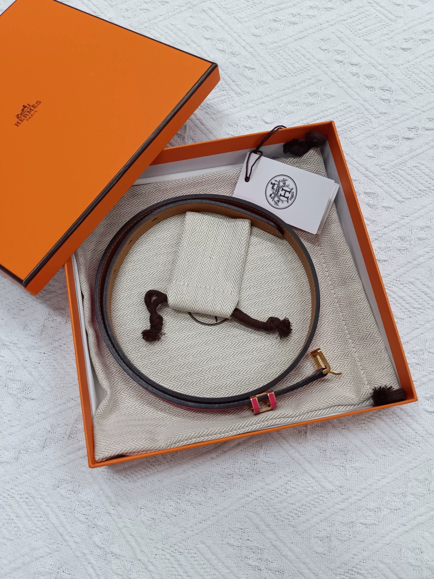 Hermes Hermes Pop H Belt New w/ Box, Dust Bag, Cert Size ONE SIZE - 1 Thumbnail