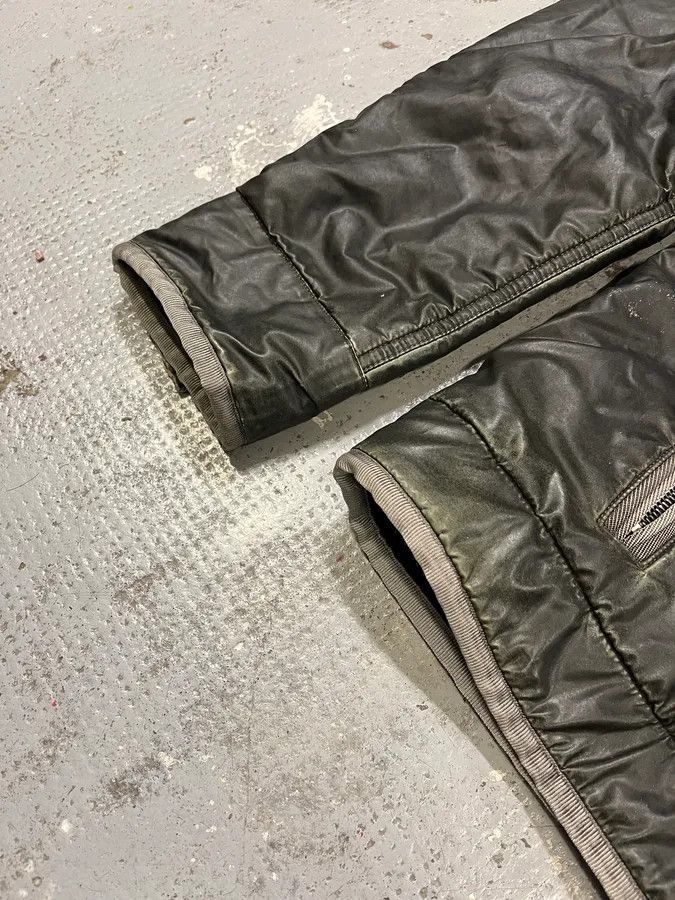 Stone Island AW2010 Stone Island Obscure Shadow Liquid Reflective Bomber Jacket Size US M / EU 48-50 / 2 - 9 Thumbnail