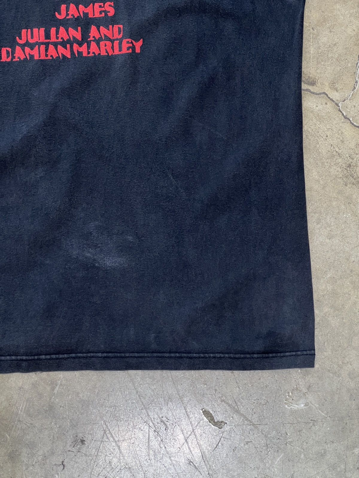 Band Tees Vintage 1997 Lollapolooza Korn prodigy Tour Giant Tee XL Size US XL / EU 56 / 4 - 7 Thumbnail