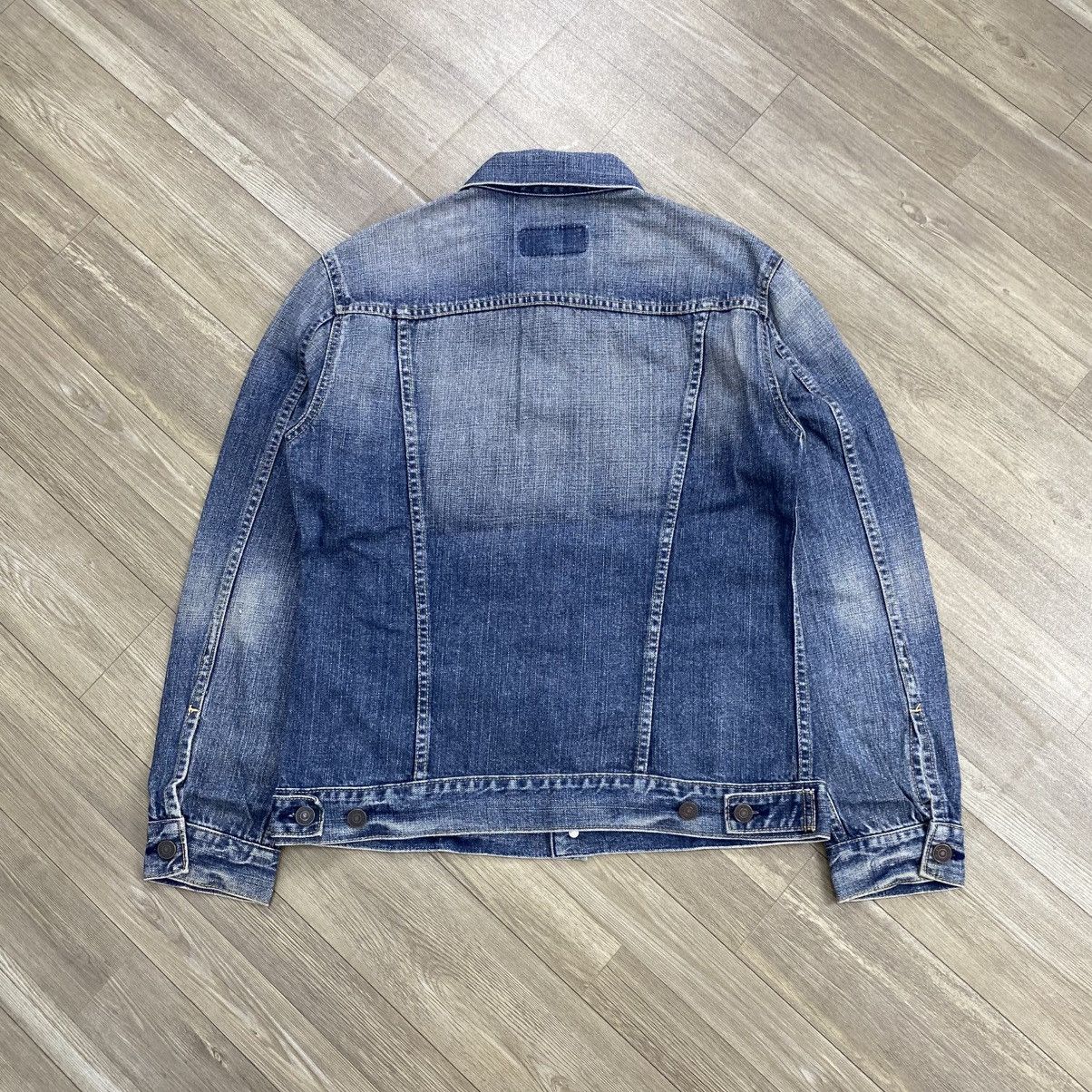 Levi's Vintage Clothing 2000s Vintage Levis 70599 Distressed Japan Denim Jacket Size US M / EU 48-50 / 2 - 13 Thumbnail