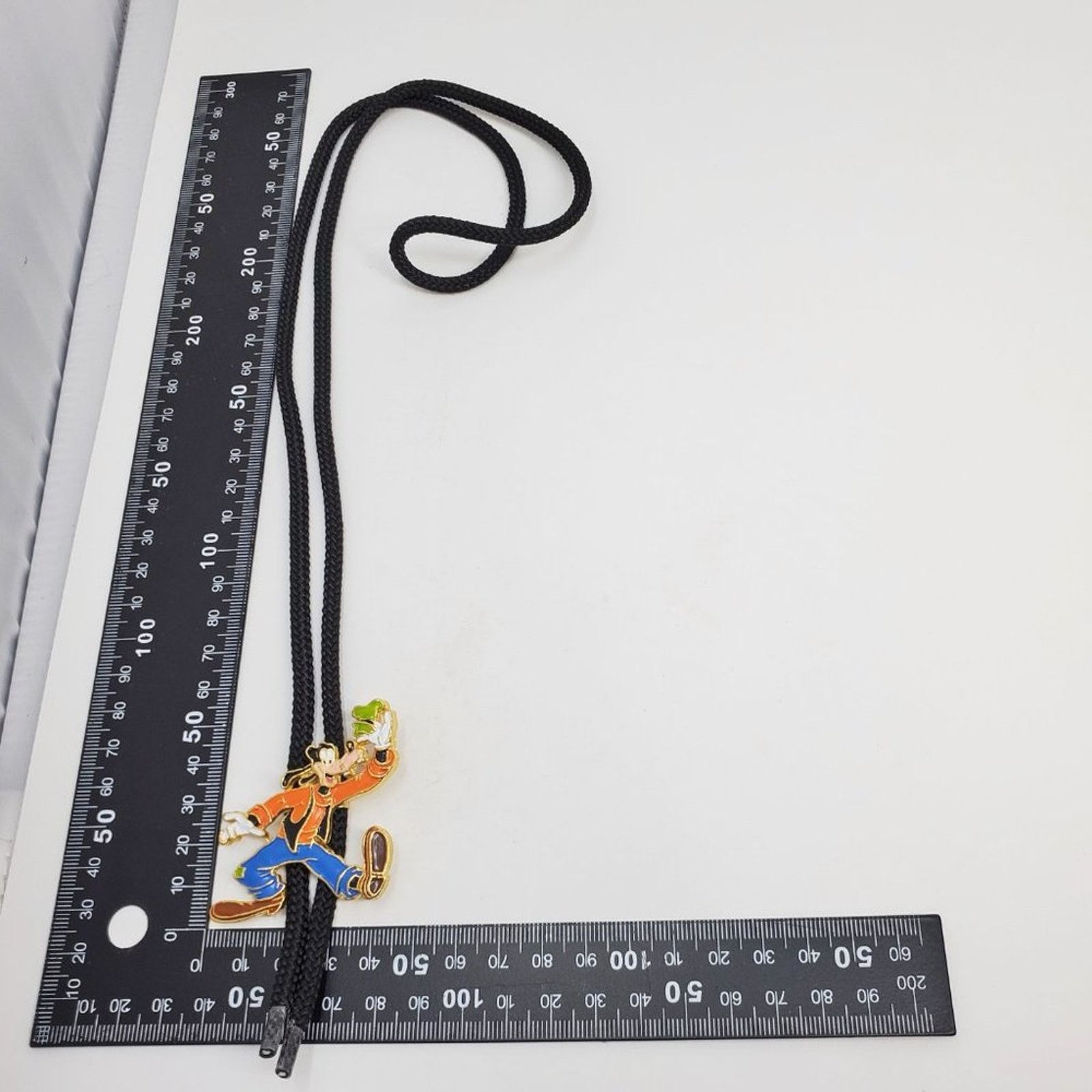 Disney Disney Goofy 2000 Black Bolo Tie - Western Accessory Size ONE SIZE - 8 Thumbnail