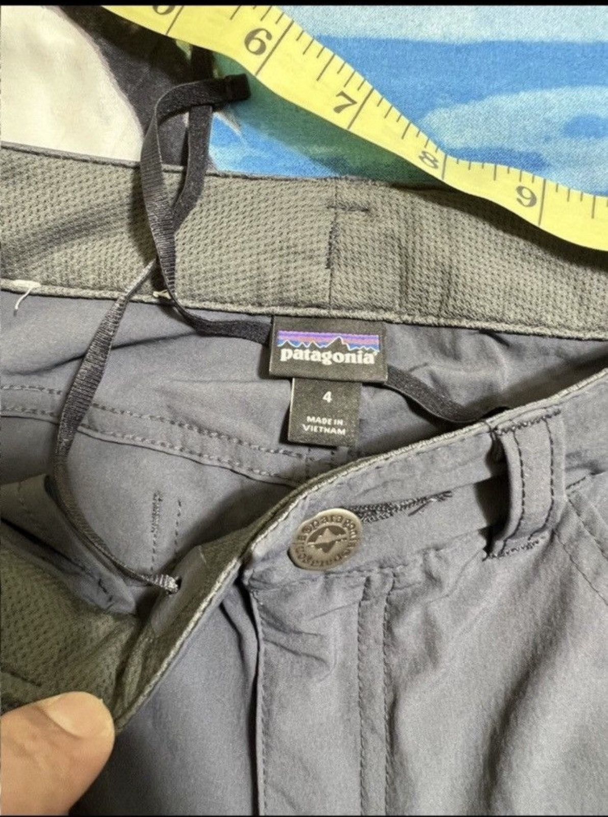 Patagonia ***FINAL DROP***RARE PATAGONIA WIDE TECHNICAL PANT 27 Size US 27 - 13 Thumbnail