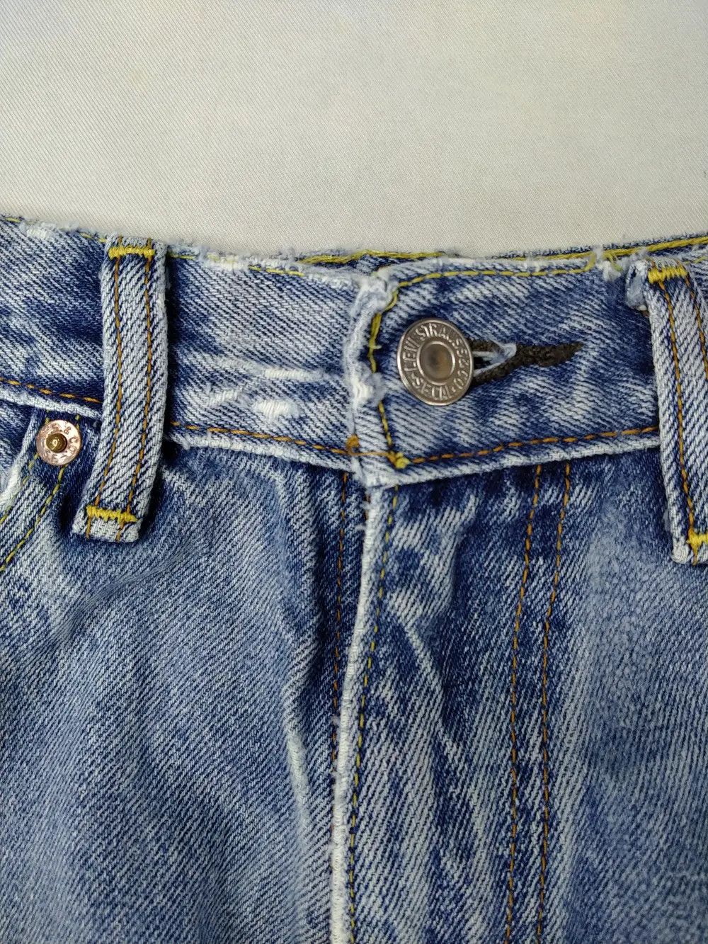 Levi's Blue Wash Levi's 505 Denim 34x29 -JN372 Size US 34 / EU 50 - 7 Thumbnail