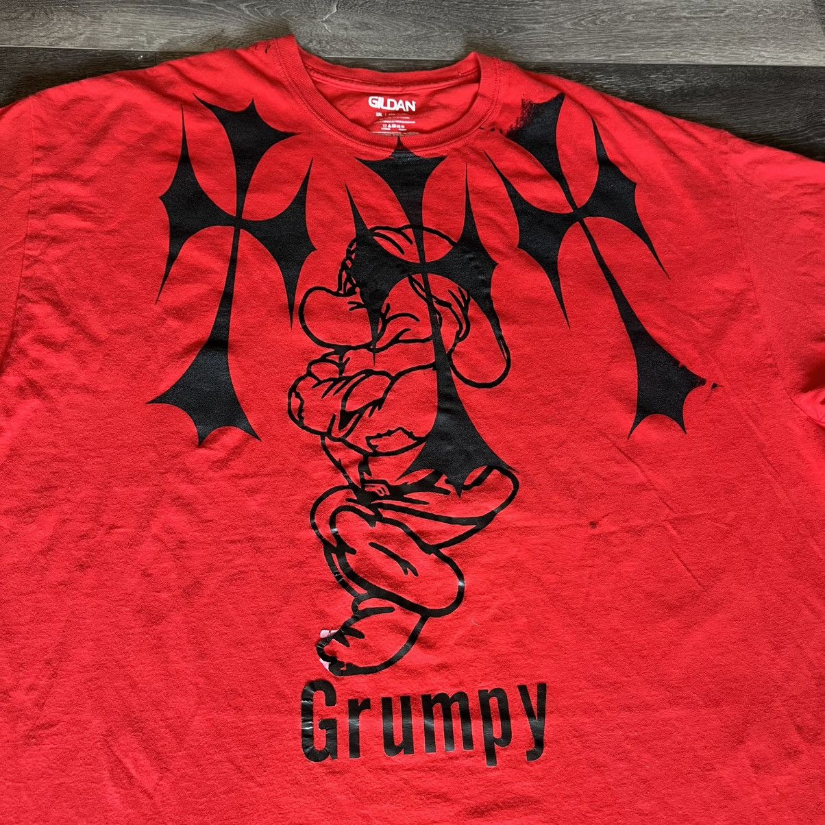 Drain Gang × Sad Boys Shed Theory Joeyy Grumpy Nod Tour Rap Graphic T Shirt Rare Size US XXL / EU 58 / 5 - 3 Thumbnail