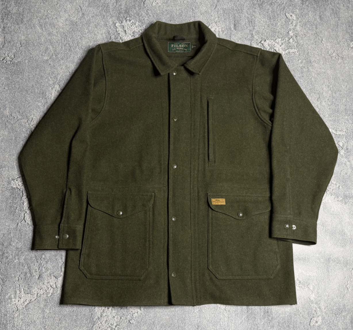 Filson vintage Filson men's wool jacket XL Size US XL / EU 56 / 4 - 1 Thumbnail