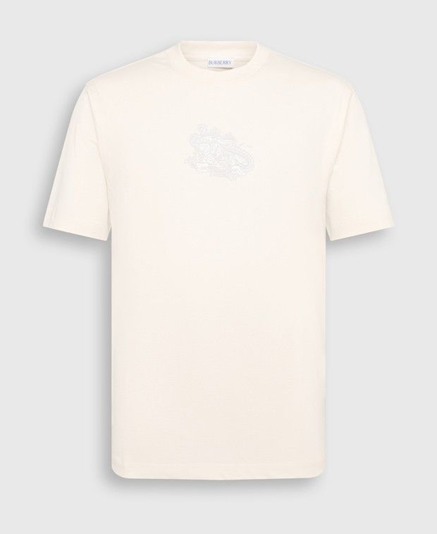 Burberry Crew neck t-shirt Size US M / EU 48-50 / 2 - 1 Thumbnail