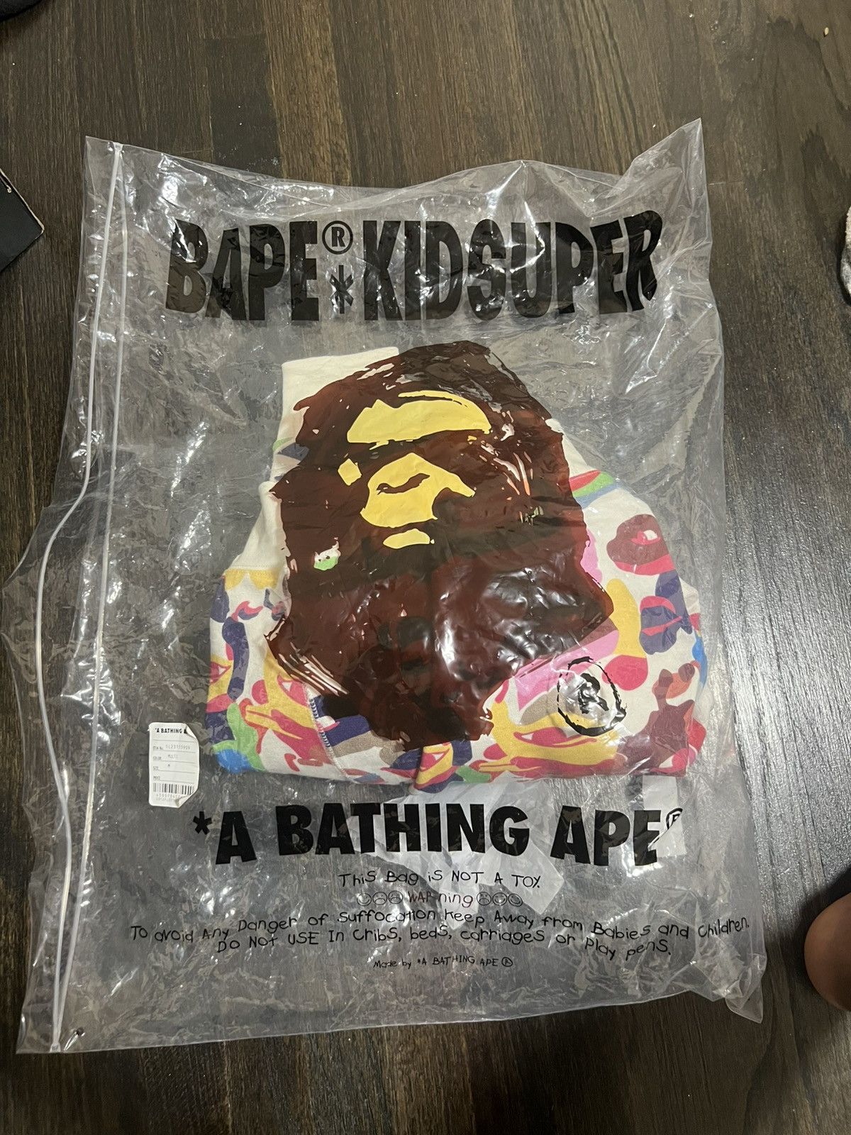 Bape Bape x kid super Size US M / EU 48-50 / 2 - 9 Thumbnail