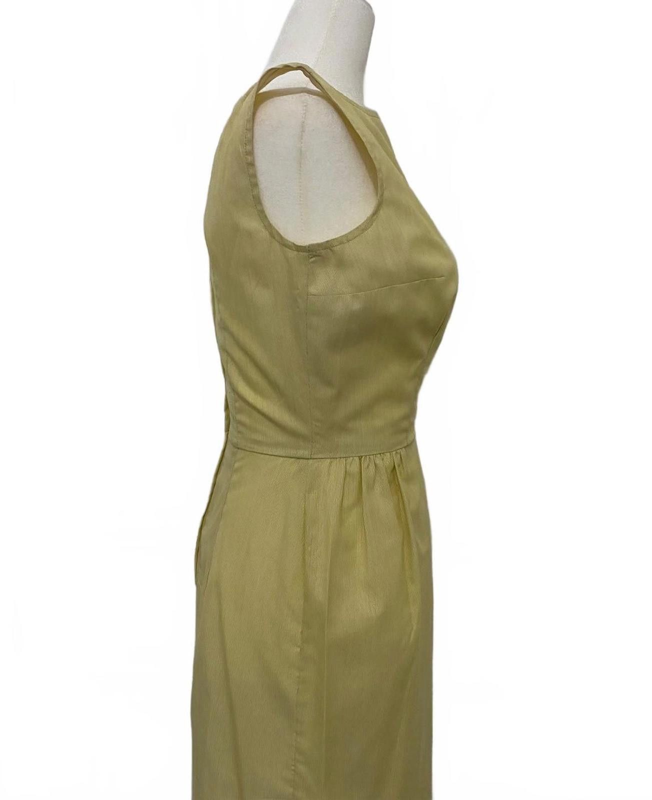 Other CALIFORNIA GIRL INC Vintage Sunny Pencil Dress (SMALL) Size S / US 4 / IT 40 - 7 Thumbnail