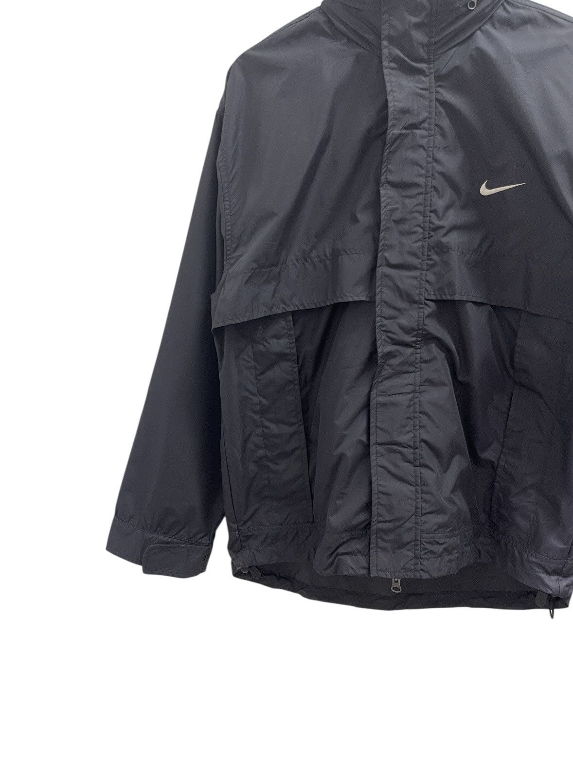 Nike Vintage Nike Anorak Nylon Jacket Size US L / EU 52-54 / 3 - 3 Thumbnail