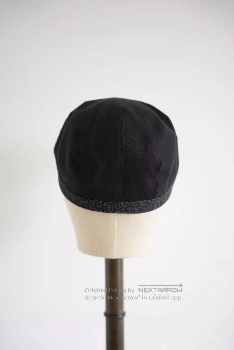 Yohji Yamamoto Yohji Yamamoto Black Baseball Cap. Size ONE SIZE - 4 Thumbnail