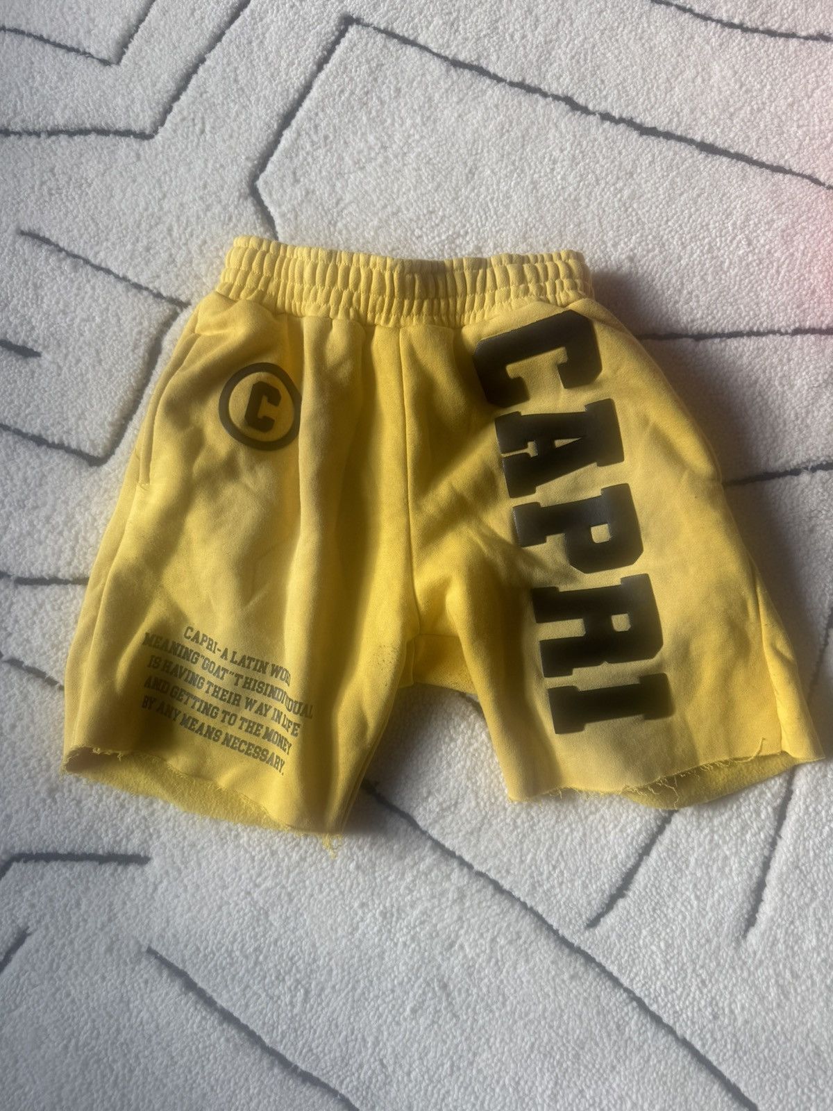 Other Project Capri Shorts Size US 32 / EU 48 - 1 Thumbnail