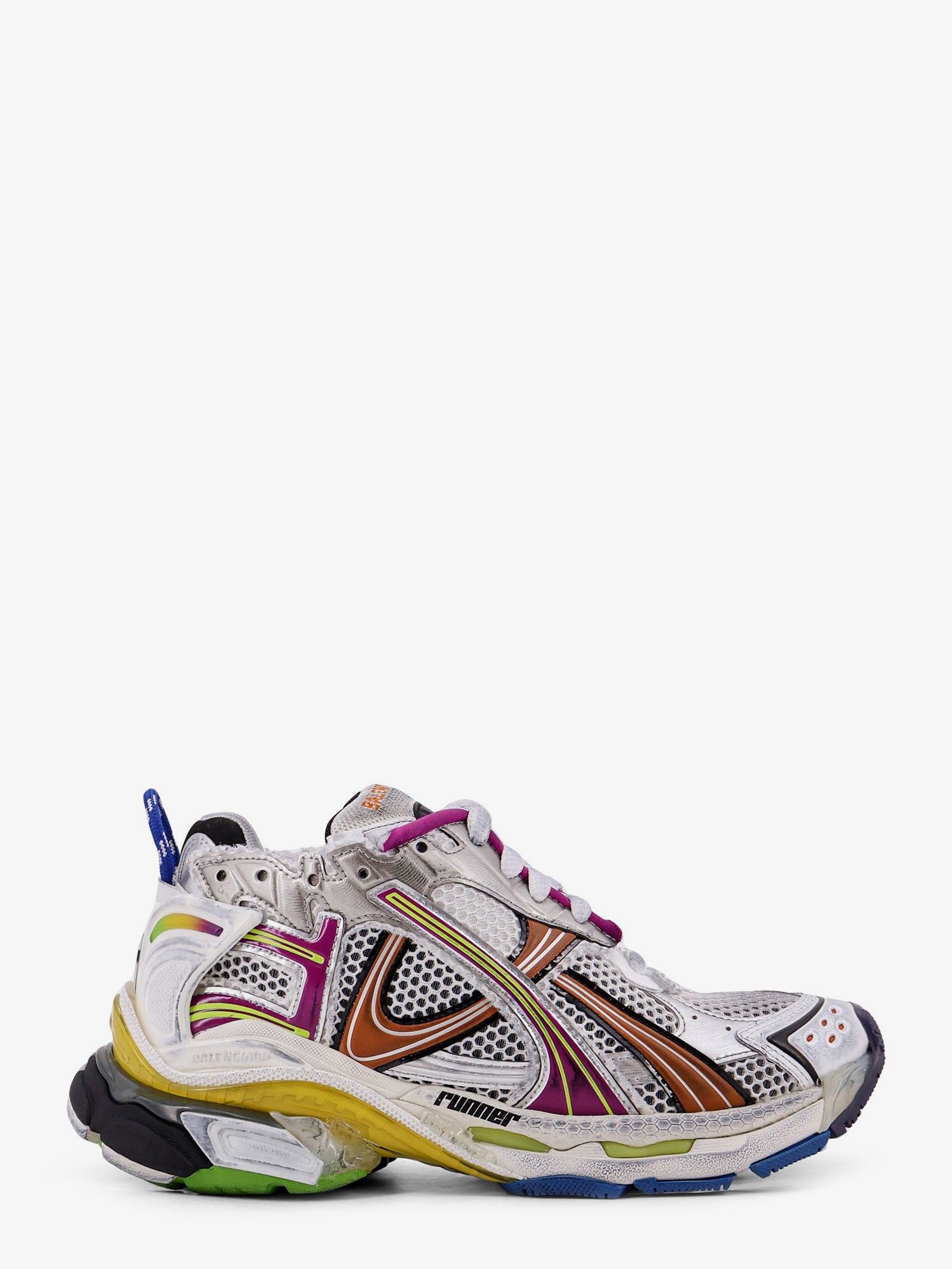 Balenciaga Runner Low-Top Mesh Sneakers Size US 7 / IT 37 - 1 Thumbnail