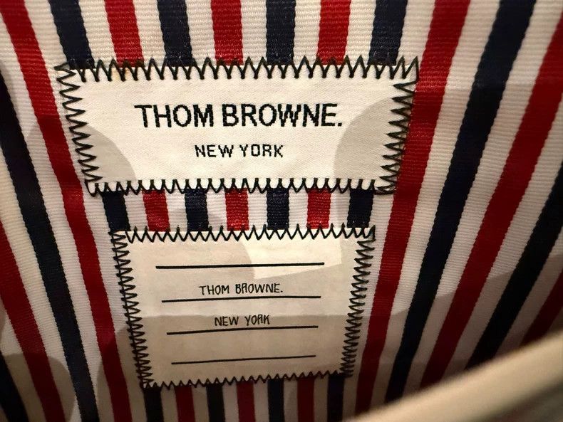 Thom Browne THOM BROWNE Envelope bag, handbag, sheepskin material 2502- Size ONE SIZE - 3 Thumbnail