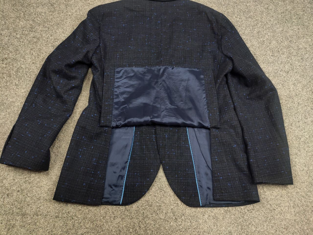 Boggi Boggi Milano Classic Design Navy Blue Casual Blazer Jacket Size US M / EU 48-50 / 2 - 9 Thumbnail