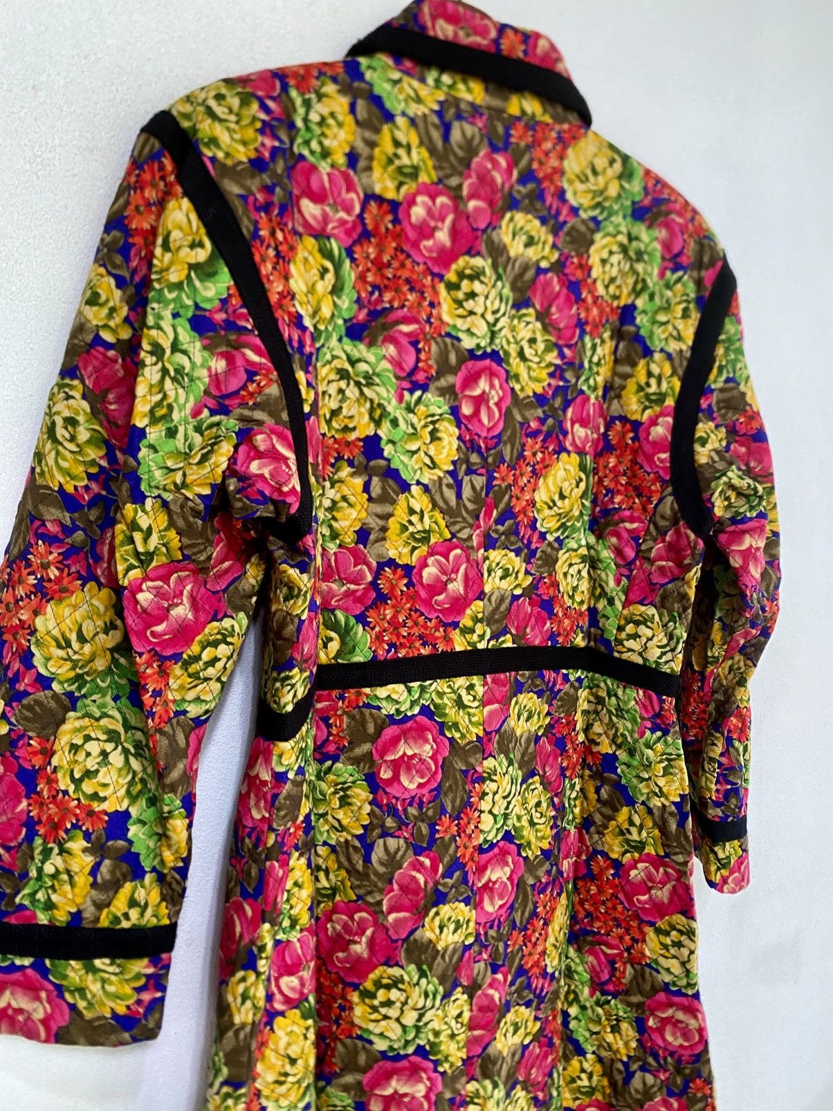 Yves Saint Laurent Yves Saint Laurent Diffusion Femmes Long Jacket Size M / US 6-8 / IT 42-44 - 8 Thumbnail