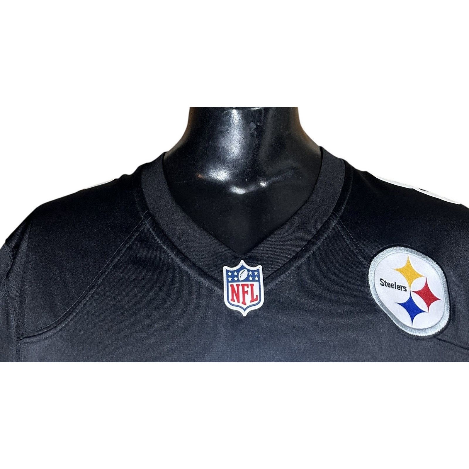 Nike Nike On Field Pittsburgh Steelers Pickett #8 NFL Jersey L Size US L / EU 52-54 / 3 - 2 Thumbnail