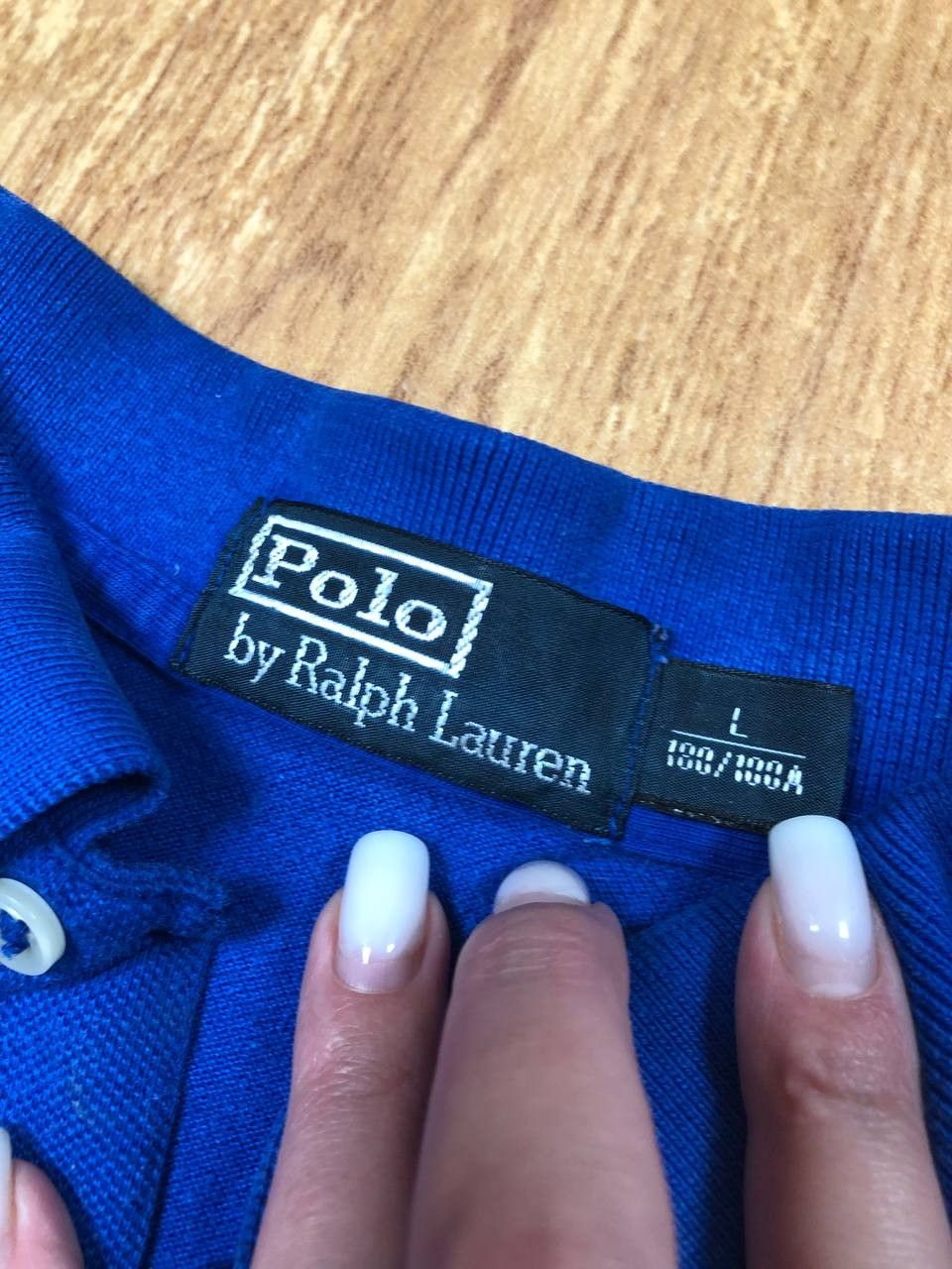 Polo Ralph Lauren Mens Vintage Polo Ralph Lauren Polos Streetwear Luxury Tee Size US L / EU 52-54 / 3 - 2 Thumbnail