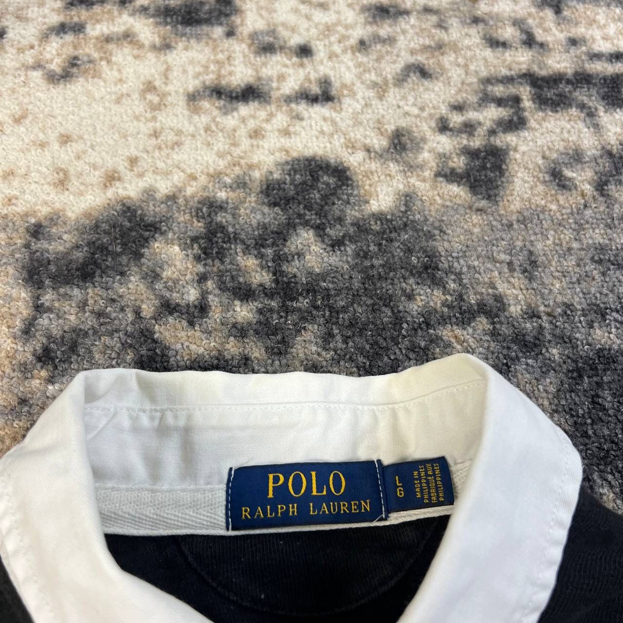 Polo Ralph Lauren Polo Ralph Lauren Big Logo Chief Keef Rurby Long Sleeve Size US L / EU 52-54 / 3 - 5 Thumbnail