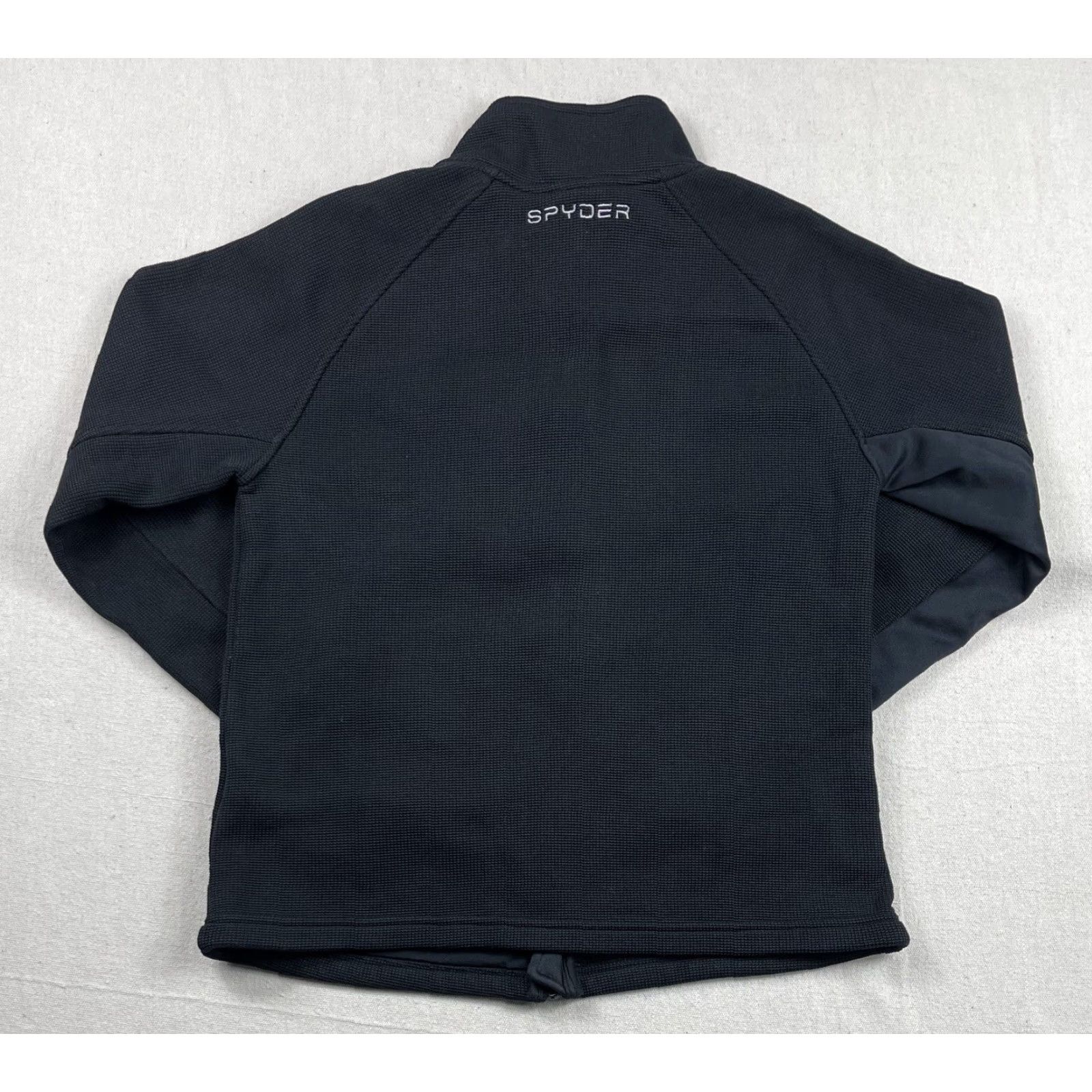 Spyder Spyder Women’s Jacket Sz Small Core Sweater Fleece Zip Ski Snowboarding Black Size S / US 4 / IT 40 - 2 Thumbnail