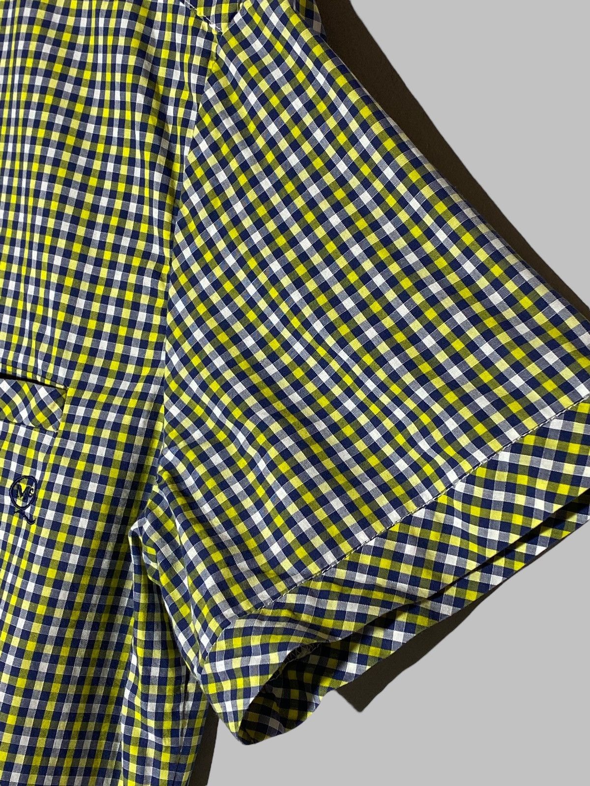 Alexander McQueen Alexander McQueen Checked Short Sleeve Shirt Button Up Size US M / EU 48-50 / 2 - 10 Thumbnail