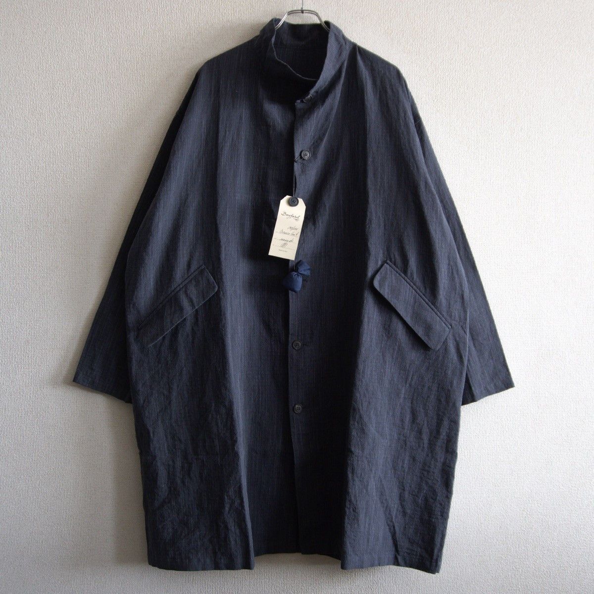 Bergfabel Bergfabel Oversized coat Blue Size M Size US M / EU 48-50 / 2 - 1 Thumbnail